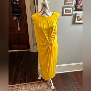 Yellow Elloquii dress